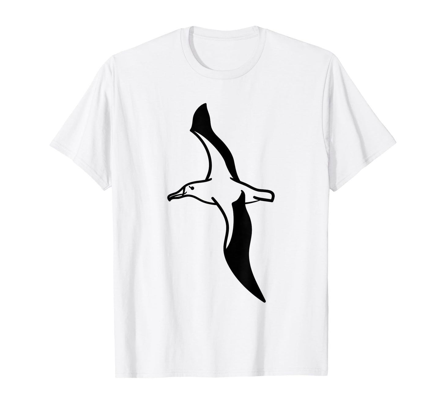 Flying Albatross Seagull Gull Bird Lover Gift Men Women Kids T-Shirt