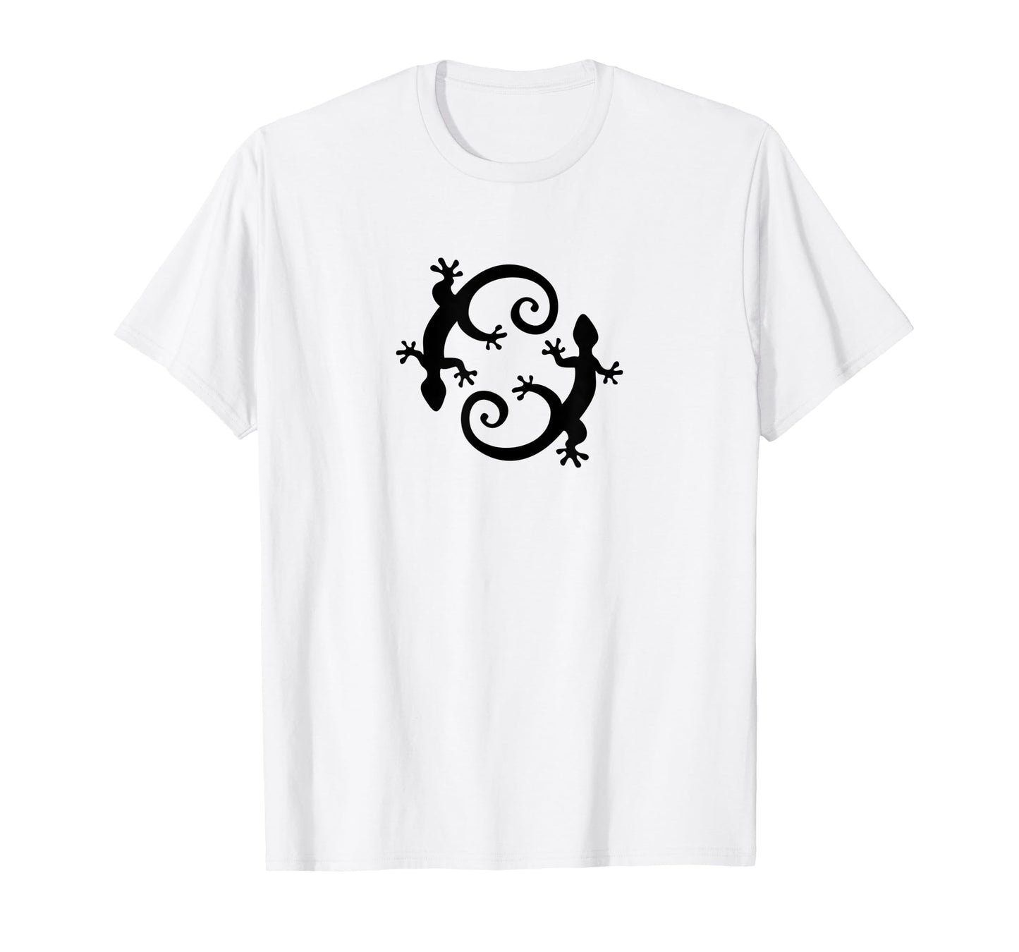 Gecko, lucky charm, lizard, salamander, reptile, animal T-Shirt
