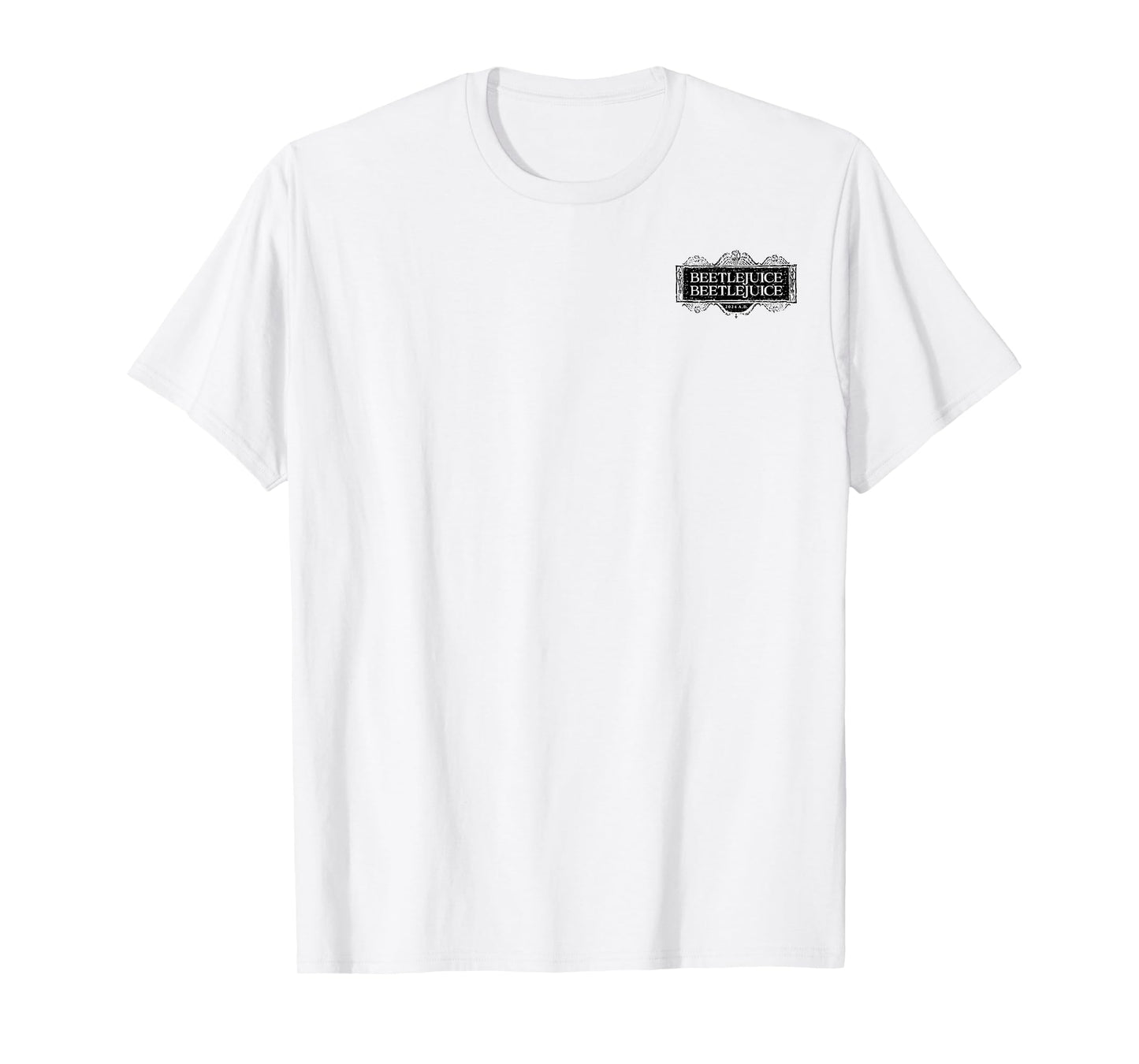 Beetlejuice - The Afterlife Advertisement with Logo T-Shirt