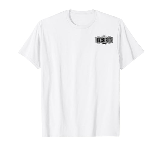 Beetlejuice - The Afterlife Advertisement with Logo T-Shirt
