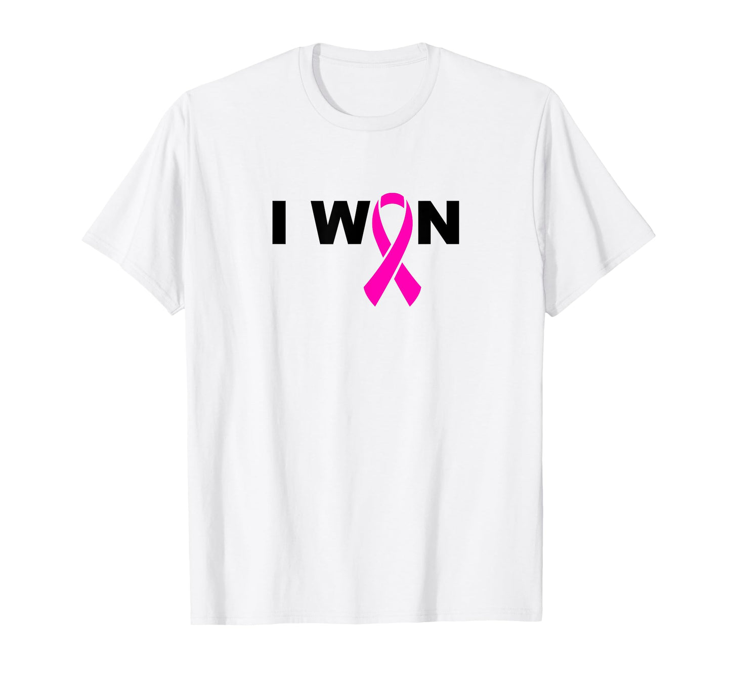 I WON Pink Ribbon for Breast Cancer Awareness Unisex Shirt