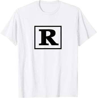 Rated R | Funny motion picture for movie lovers movie quotes T-Shirt