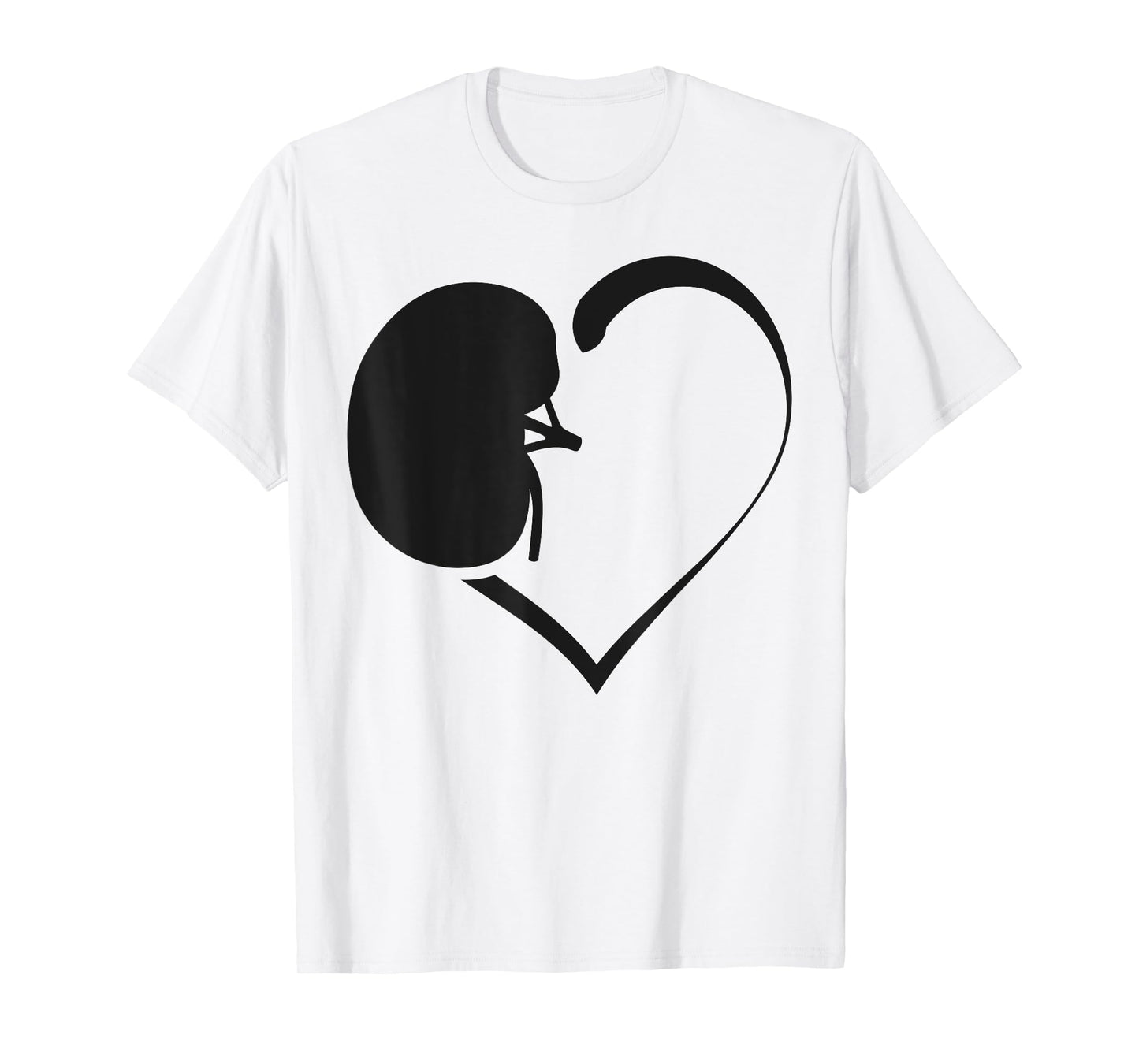 Dialysis Nurse Tech Technician Kidney Heart T-Shirt