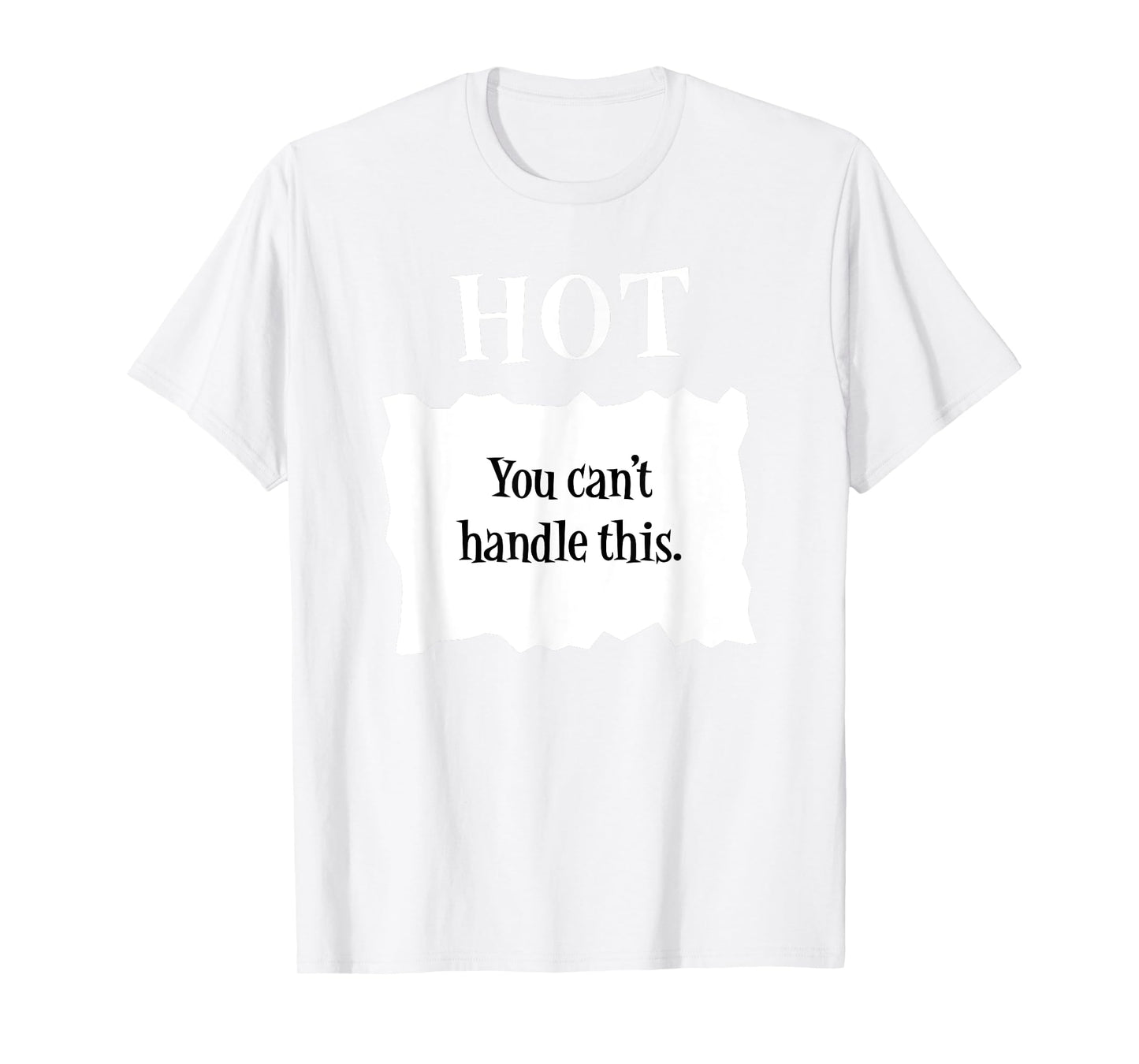 Taco Sauce Packet Halloween Costume Idea T-Shirt