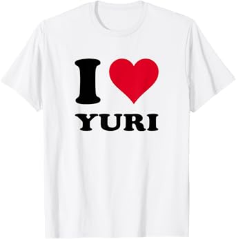 I Love Yuri T-Shirt