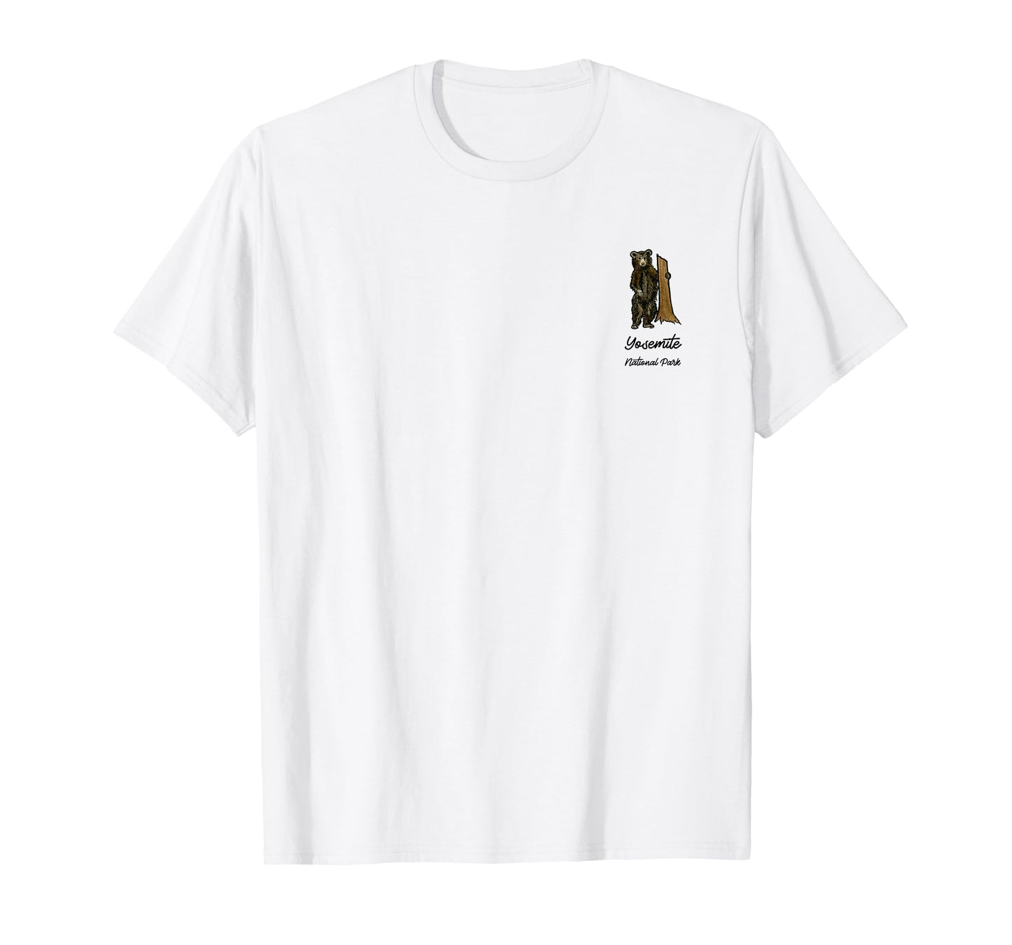 Yosemite National Park Mariposa Grove Grizzly Giant T-Shirt T-Shirt