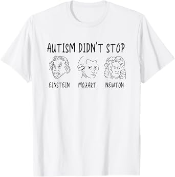 Autism Awareness Shirts Autism Didn't Stop T-Shirt