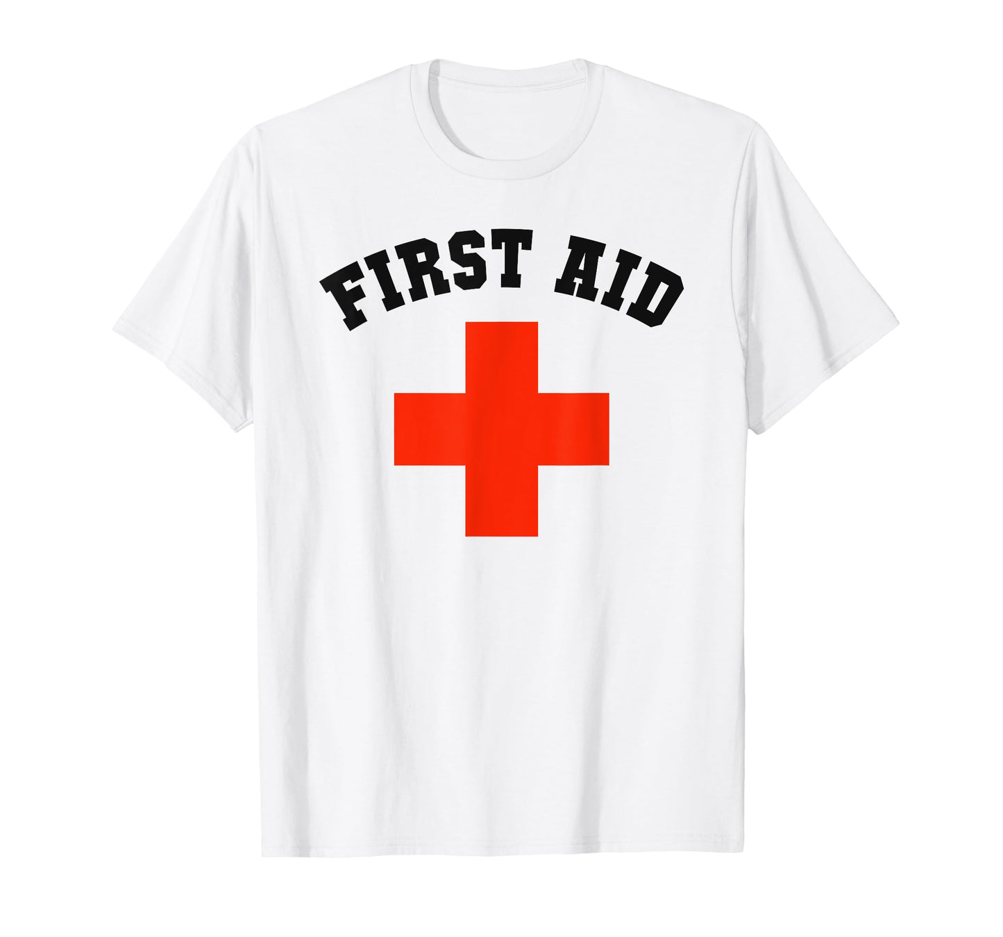 Cute FIRST AID Nurse Save Yourself Camp Lifeguards Swim Trip T-Shirt