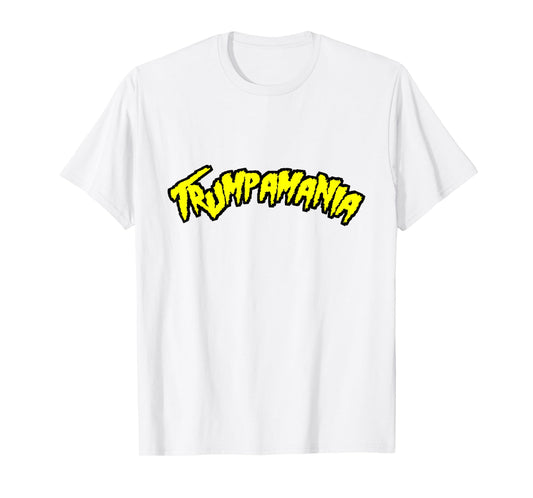 Trump Republican Convention Wrestling Meme Trumpamania T-Shirt