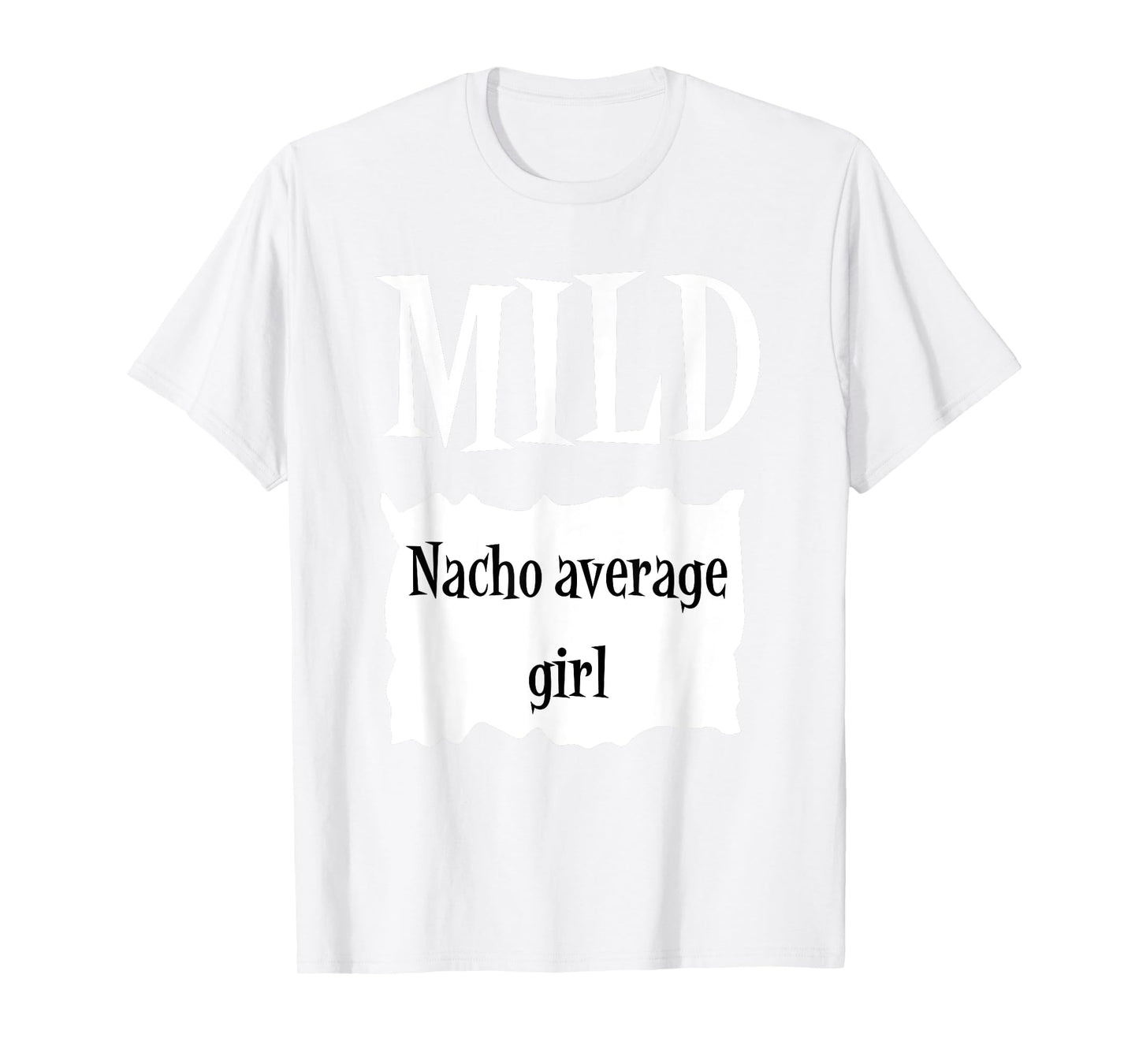 MILD - Hot Packet Halloween Taco Costume T-Shirt T-Shirt