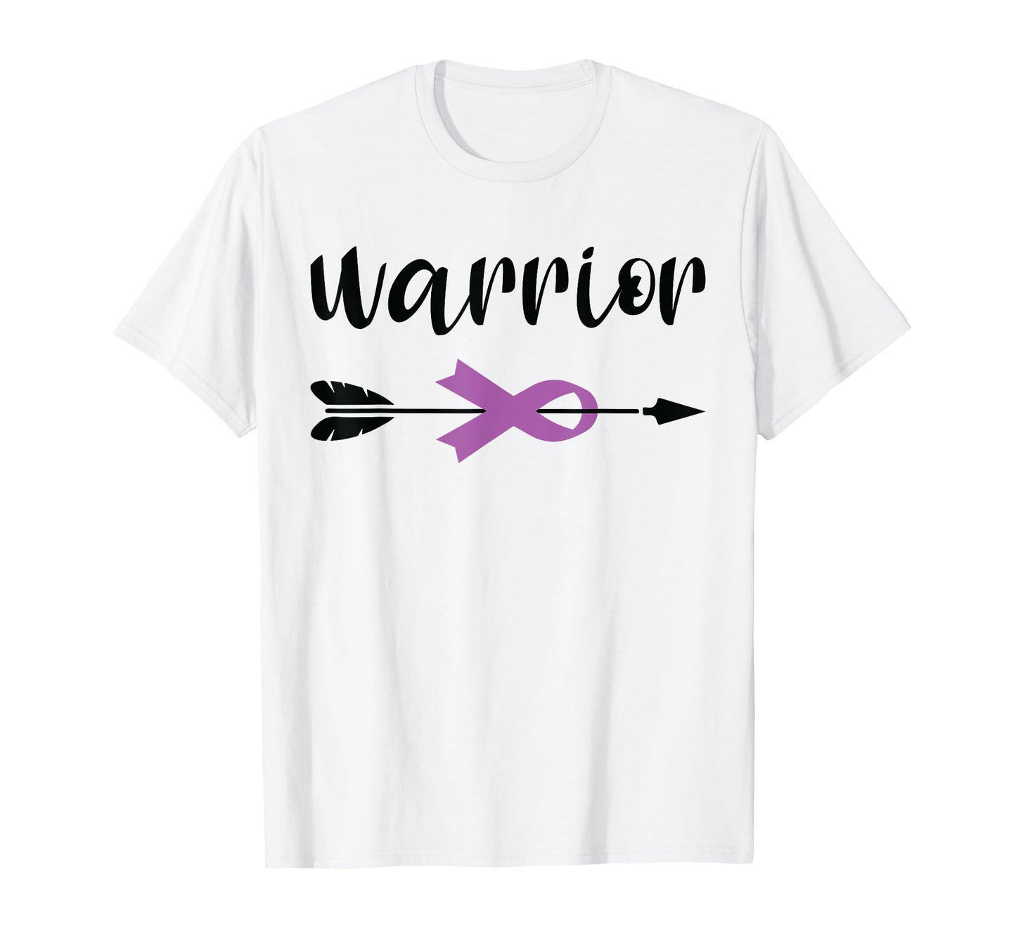 Warrior Cancer Support - Ribbon Leiomyosarcoma Awareness T-Shirt