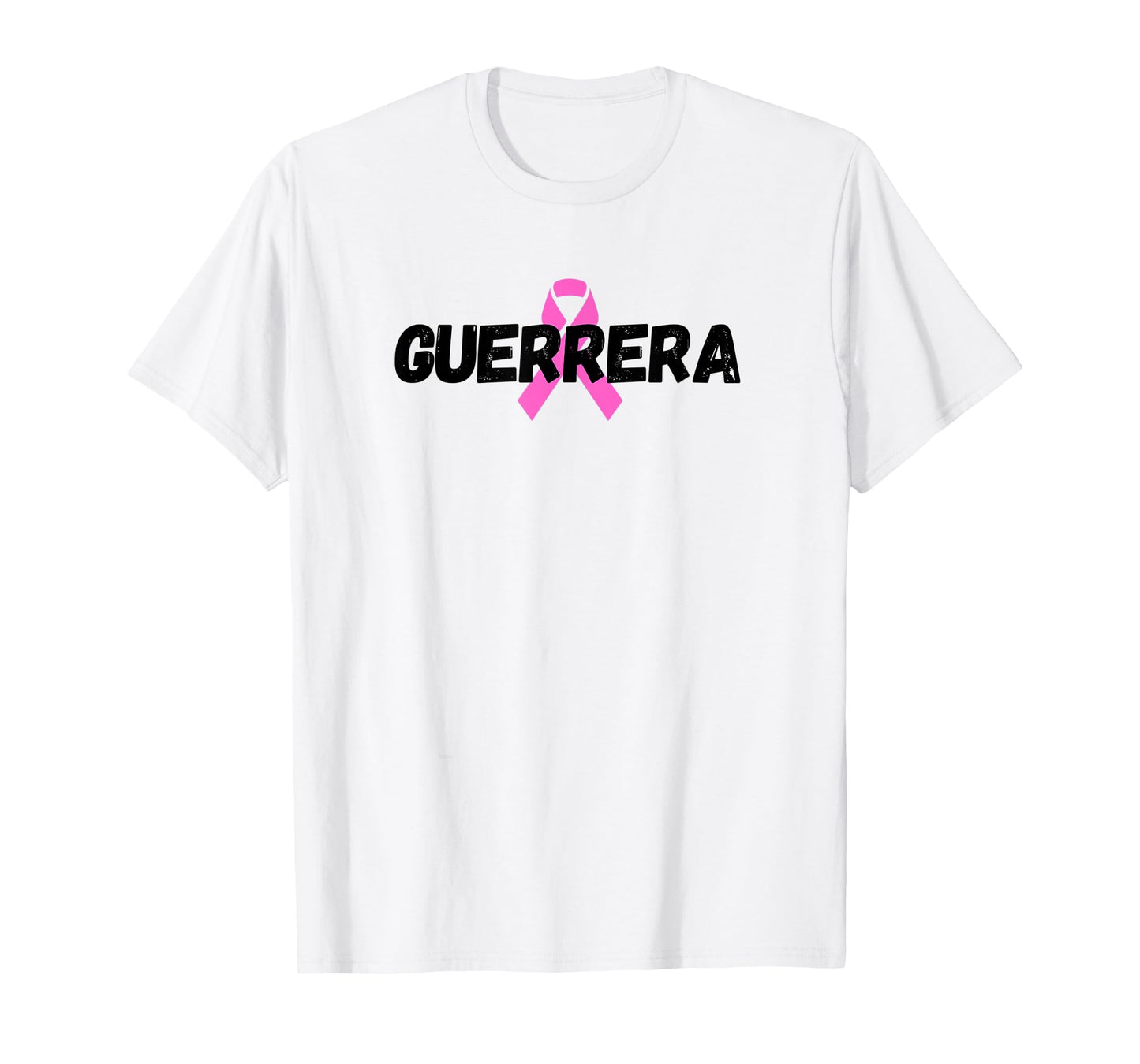 Breast Cancer Warrior Guerrera Pink Ribbon T-Shirt