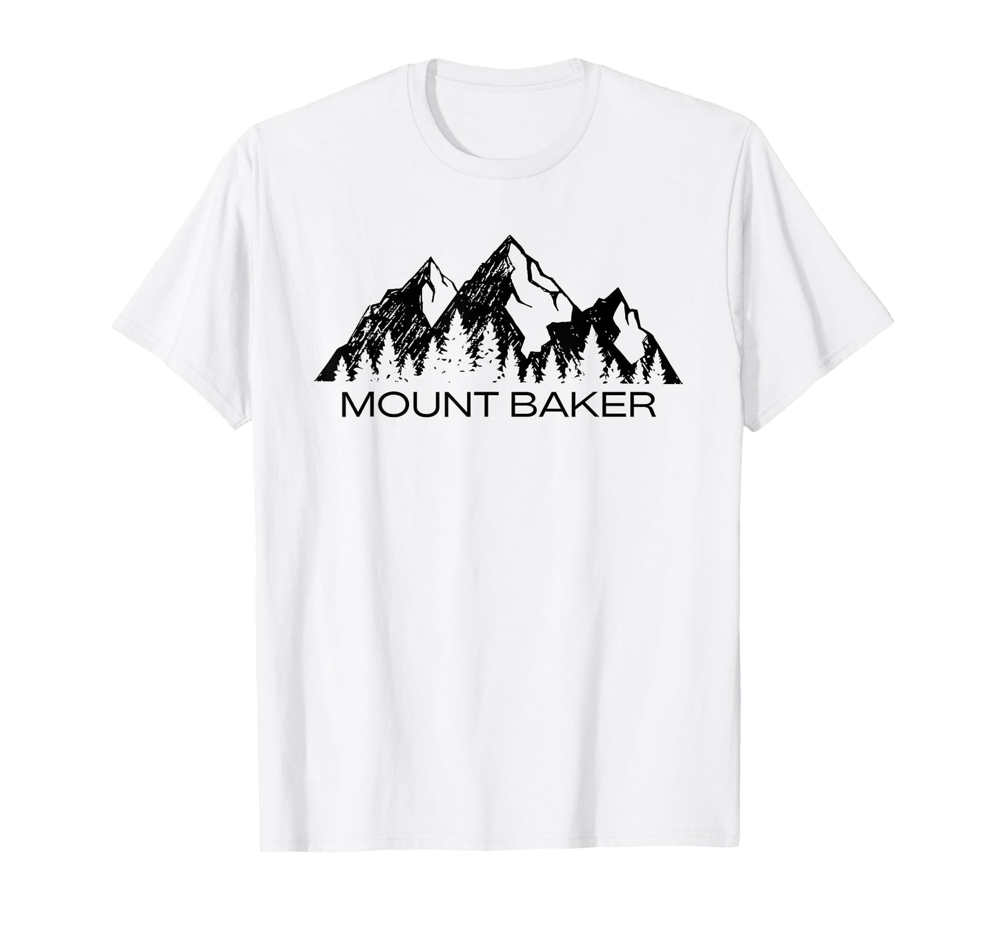Mount Baker | Mt Baker Cascade Mountains Washington Gift T-Shirt