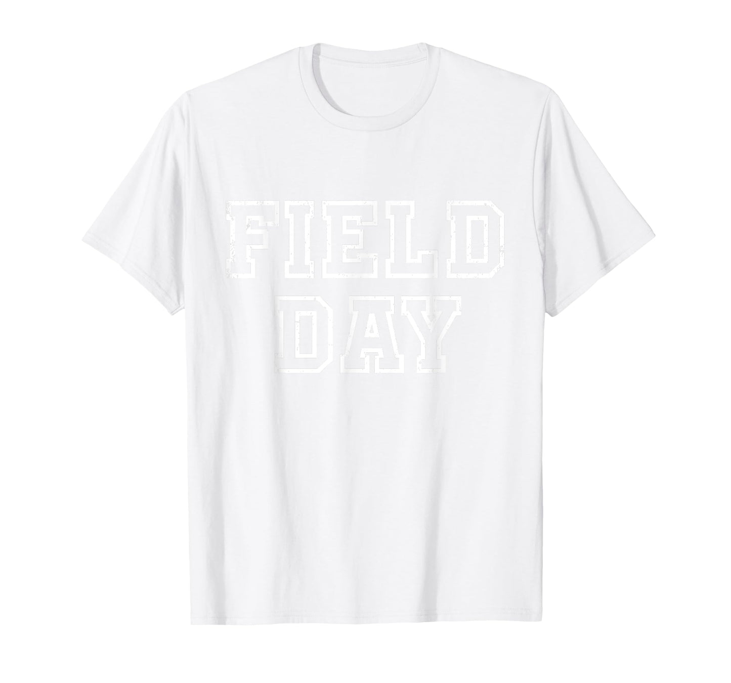 Field Day 2025 For school teachers kids and family Red T-Shirt