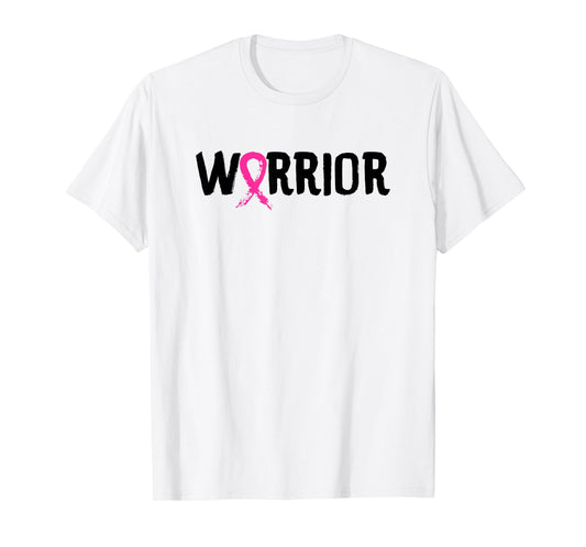 Warrior - Breast Cancer Awareness Shirt Gift