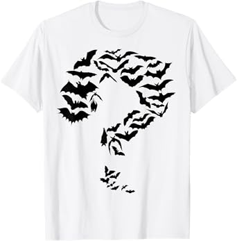 Funny Sheldon Nerdy Bats Question Mark Comic Hero Gift T-Shirt