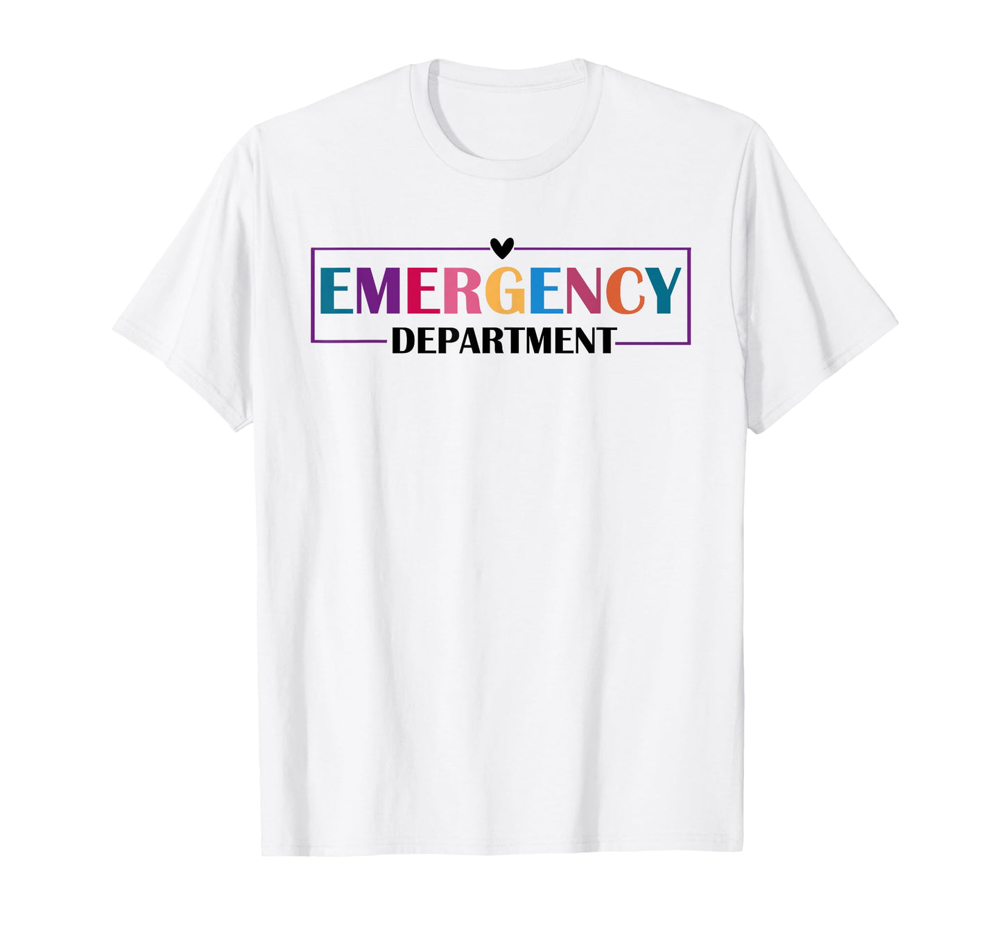Emergency Department Emergency Room Healthcare Nursing T-Shirt