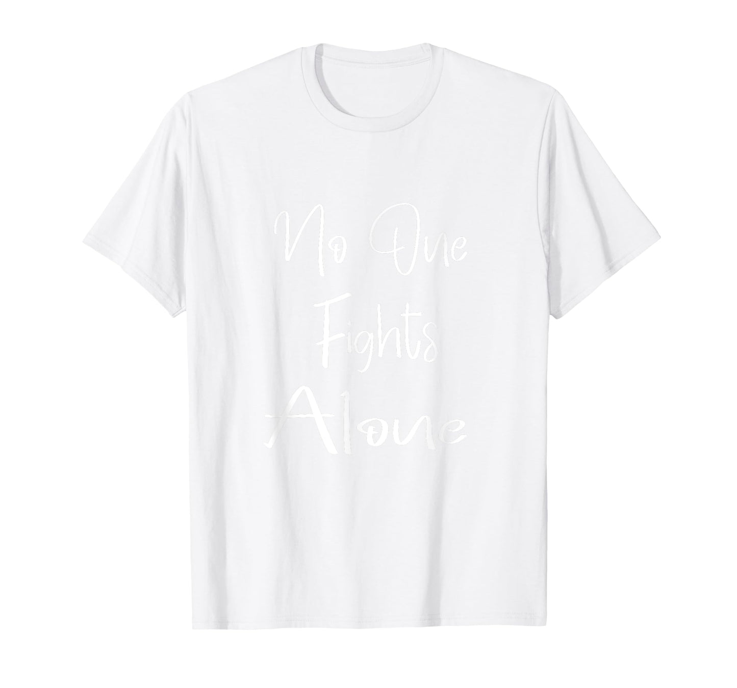 Pink flowers ribbon Breast cancer Awareness fighter women T-Shirt