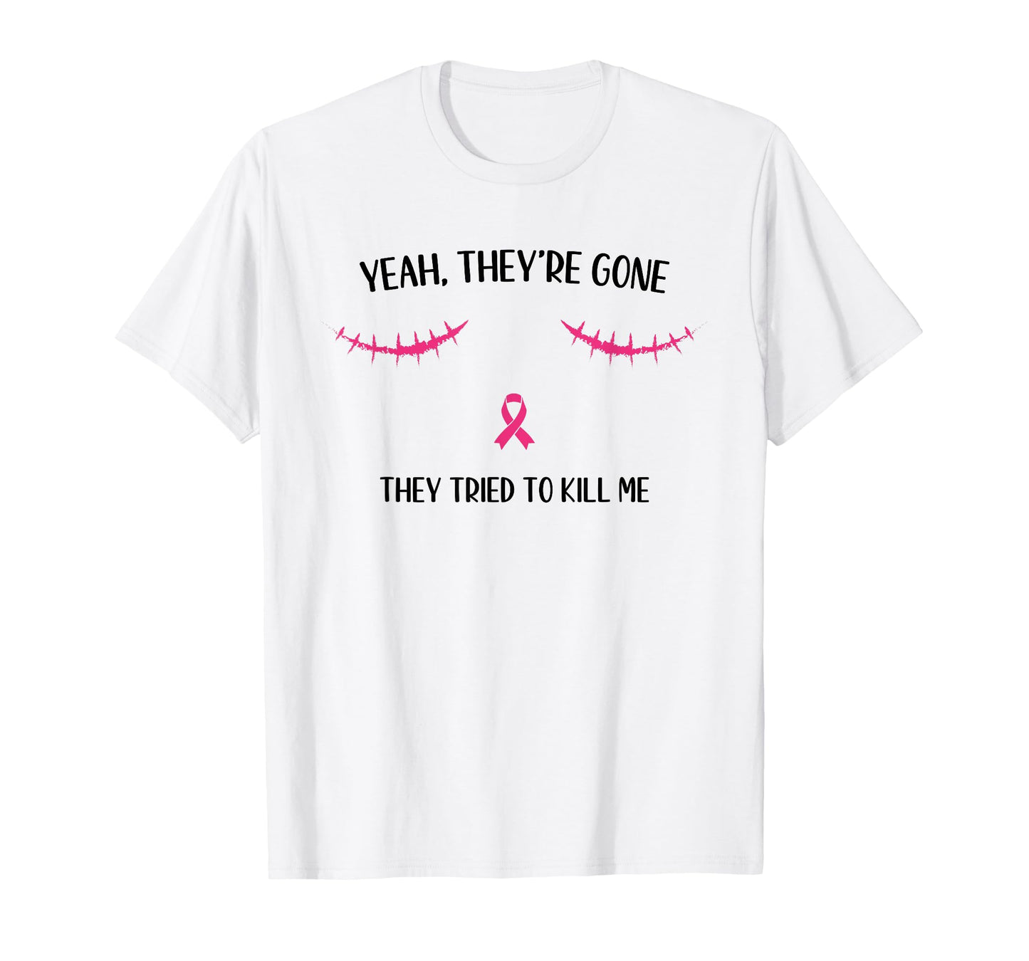 Post Mastectomy Surgery Recovery Breast Cancer Survivor T-Shirt