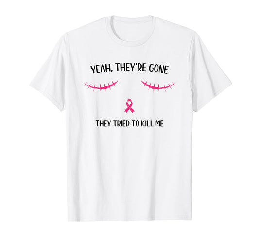 Post Mastectomy Surgery Recovery Breast Cancer Survivor T-Shirt