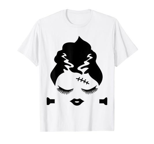 Bride of Frankenstein Monster Halloween Costume T-Shirt
