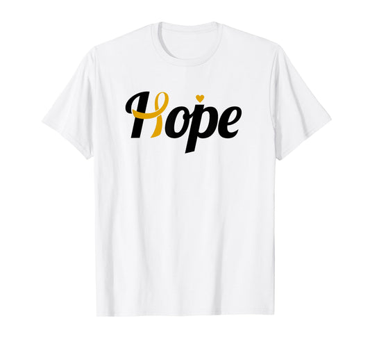 Hope - Childhood Cancer Support Shirt For Childhood Cancer T-Shirt