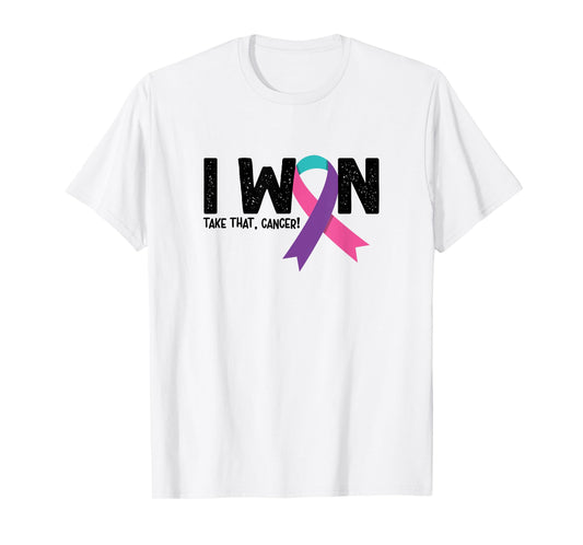 I Won Take That Cancer, Thyroid Cancer Survivor T-Shirt