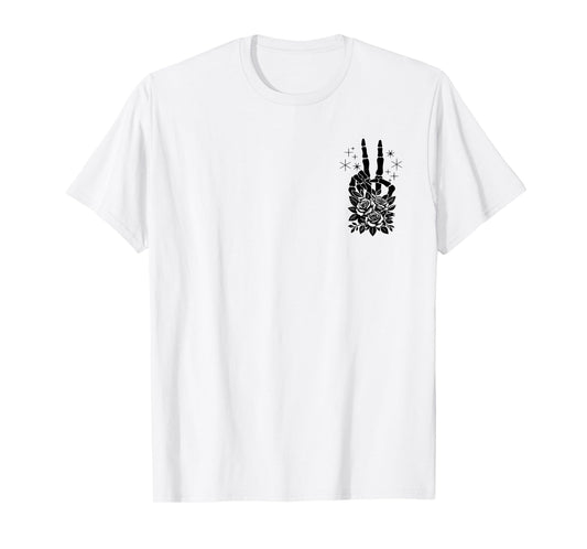 (2 Sided) Expensive Difficult and Mentally Spicy Skeleton T-Shirt