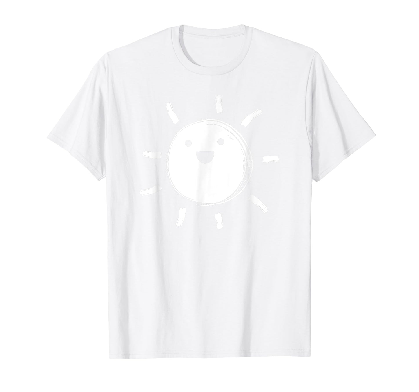 Smiling Sun Sunshine Happy Smile Kids Teachers T-Shirt
