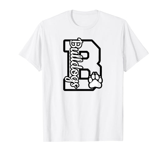 Go Dawgs Funny Bulldogs T-Shirt