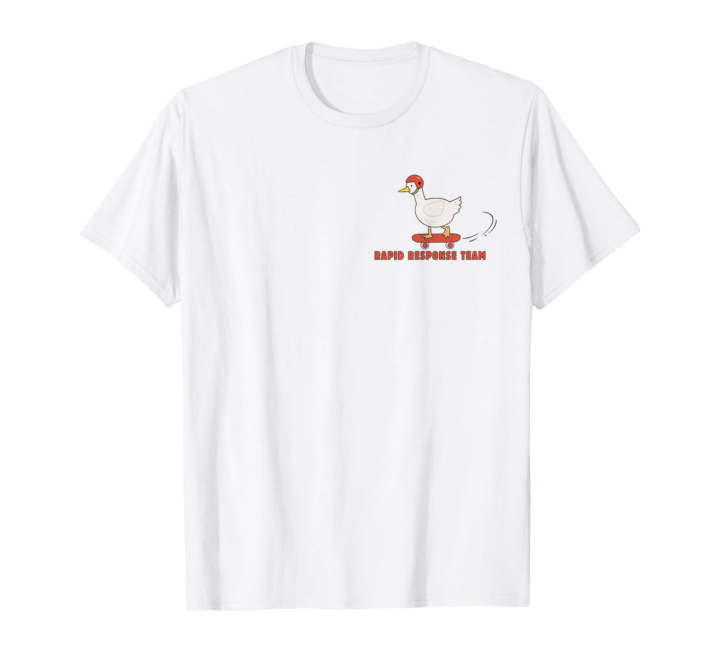 Rapid Response Team Silly Goose Nurse ER Nurse ICU Nurse T-Shirt
