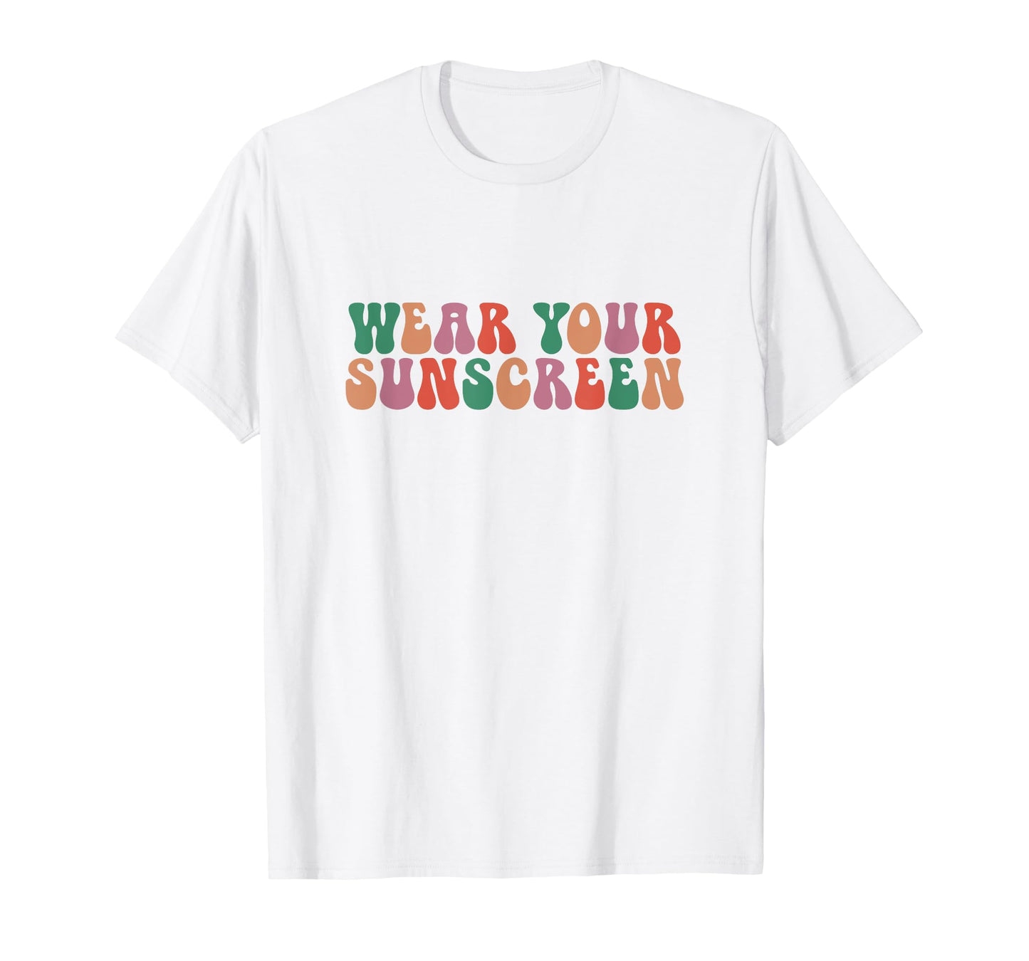 Wear Your Sunscreen Dermatology SPF Dermatologist T-Shirt