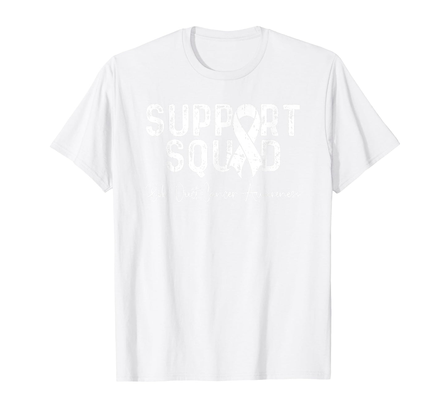 Bile Duct Cancer Support Squad Cholangiocarcinoma T-Shirt