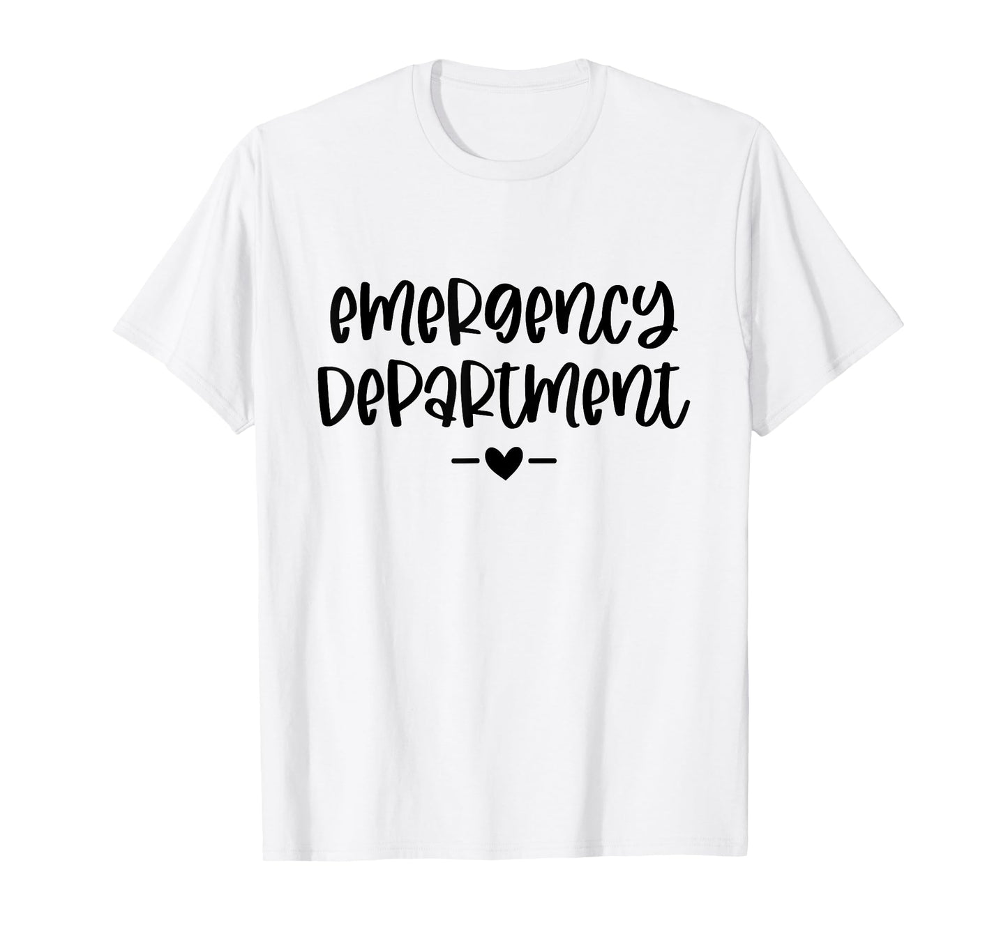 Emergency Department Emergency Room Healthcare Nursing T-Shirt