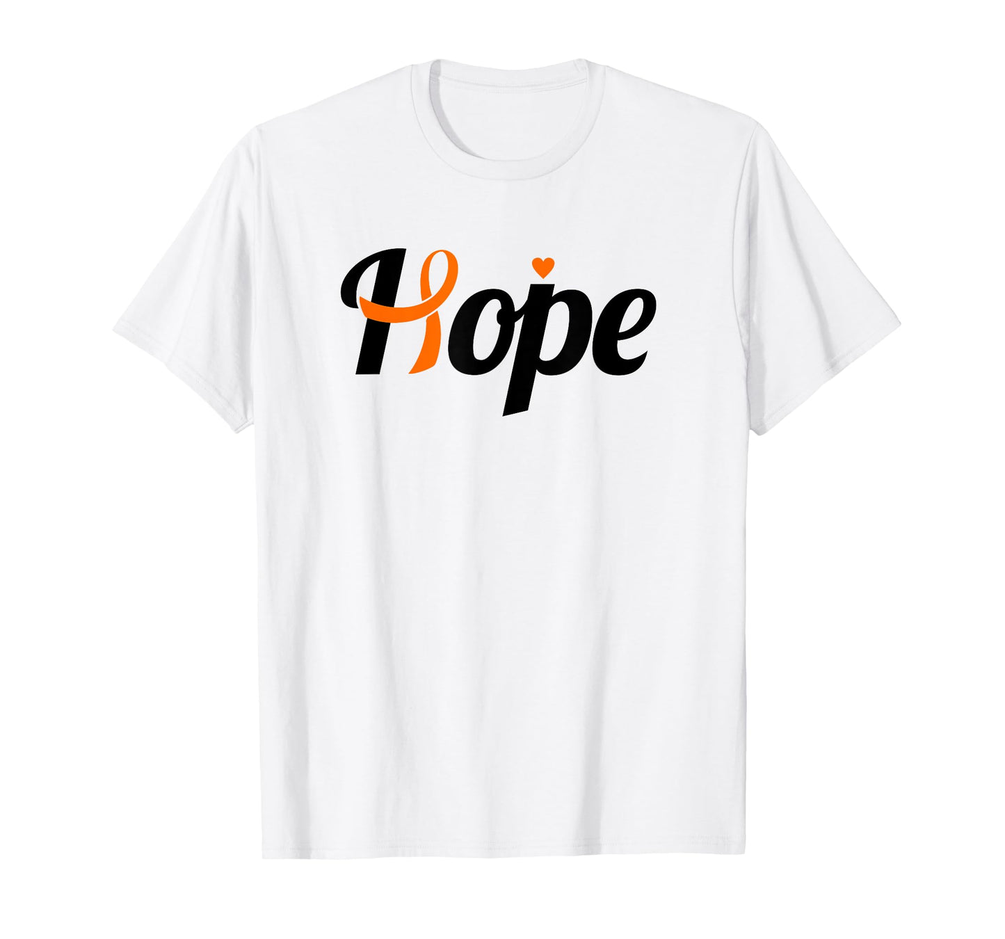 Hope - Leukemia Cancer Shirt Leukemia Cancer Support Gift T-Shirt