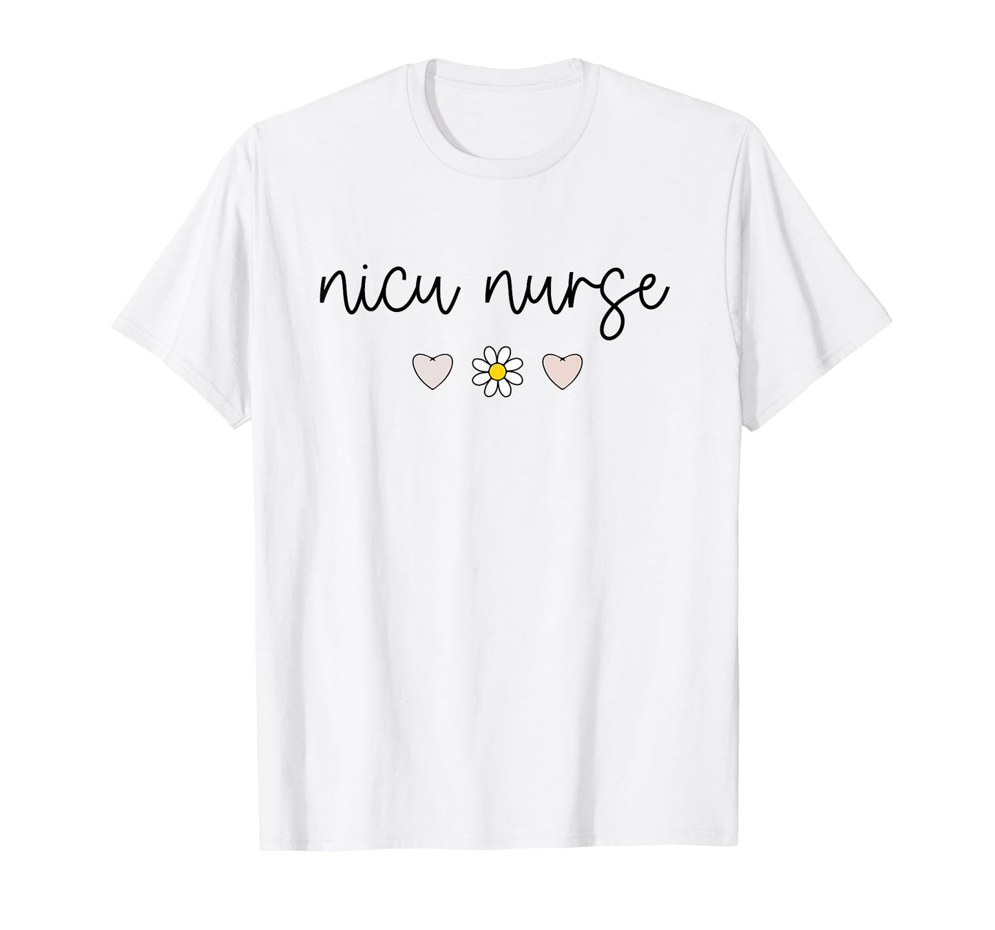 NICU Nurse Neonatal ICU Nurse Infant Care Specialist Newborn T-Shirt