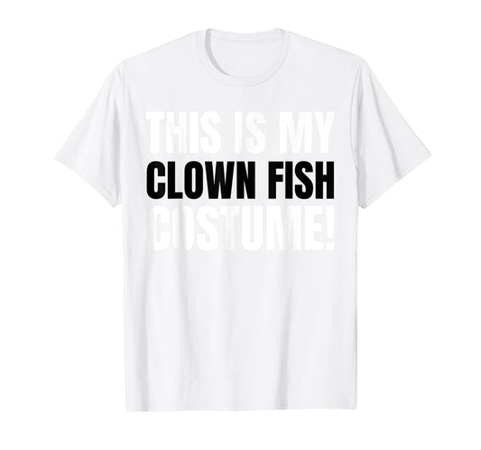 Funny Clown Fish Costume T-Shirt