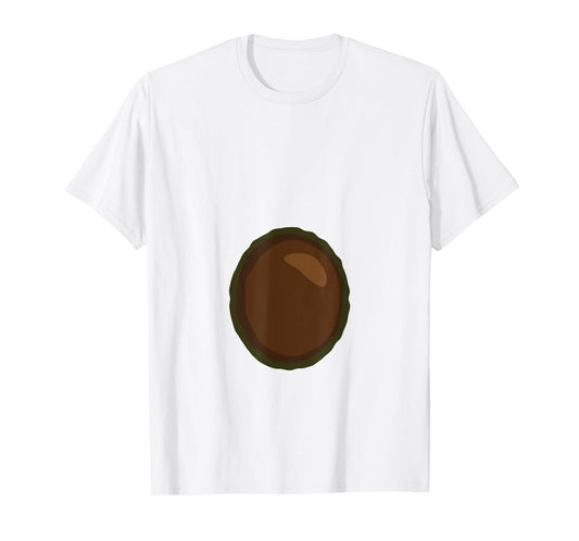 Avocado Pit Fruit & Vegetable Halloween Costume T-Shirt