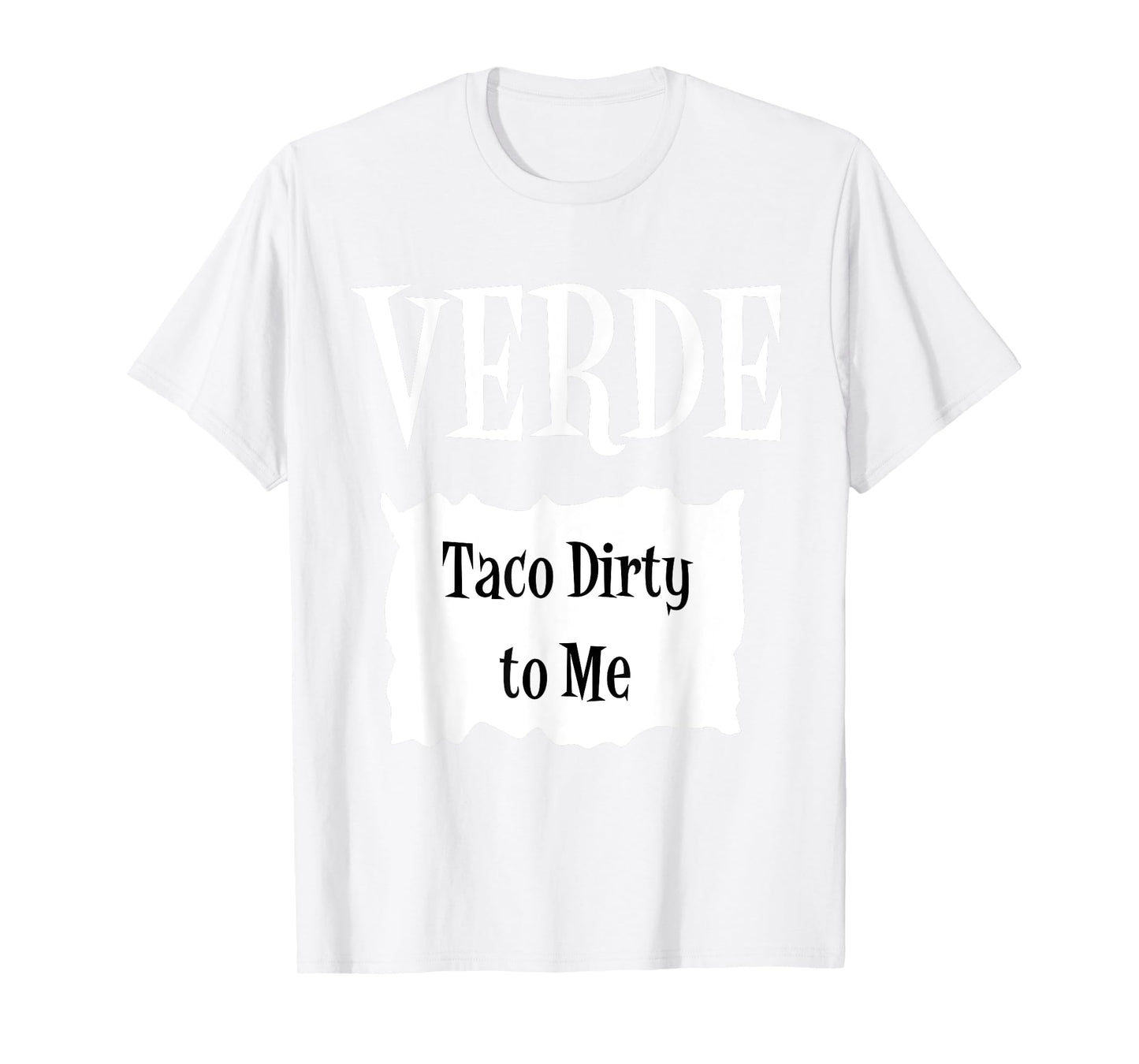 VERDE - Hot Packet Halloween Taco Costume T-Shirt T-Shirt