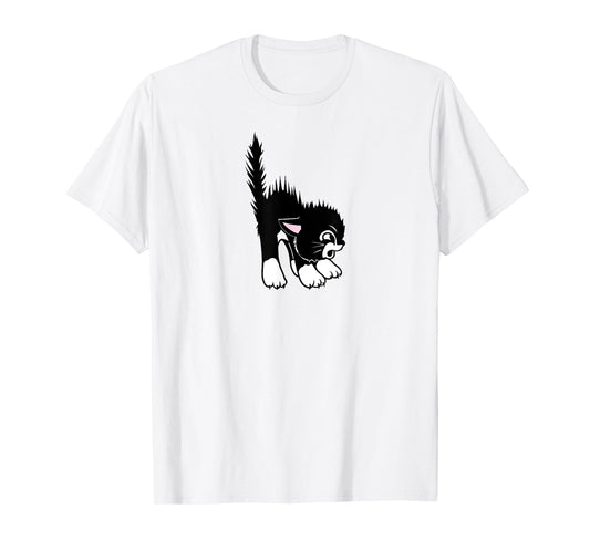 Disney Silly Symphonies More Kittens Scared Kitty Logo T-Shirt