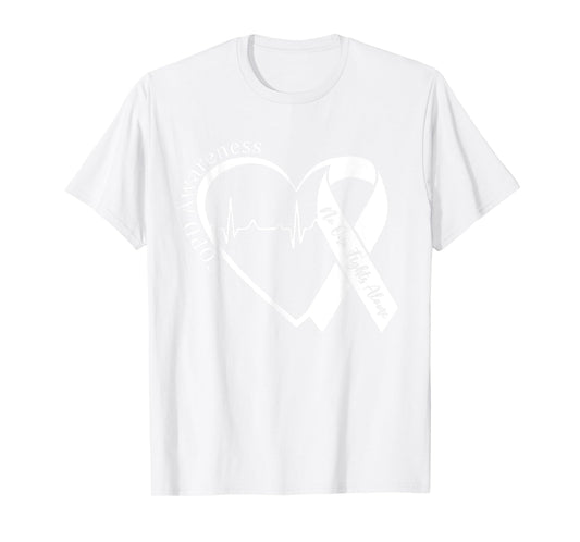 COPD Chronic Obstructive Pulmonary Disease Awareness Month T-Shirt