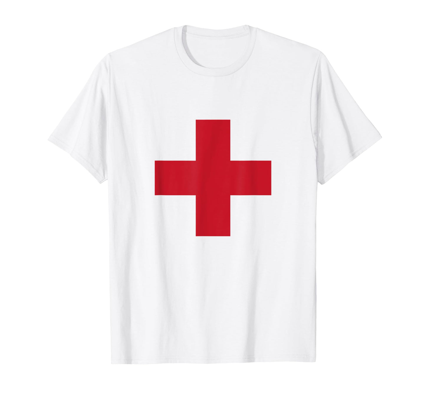 First Aid Paramedic Medical Doctor Costume Halloween Costume T-Shirt