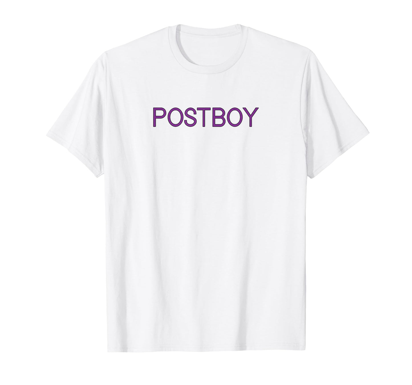 Postboy Tees Men's Yellow Classic Fit Crew Neck T-Shirt
