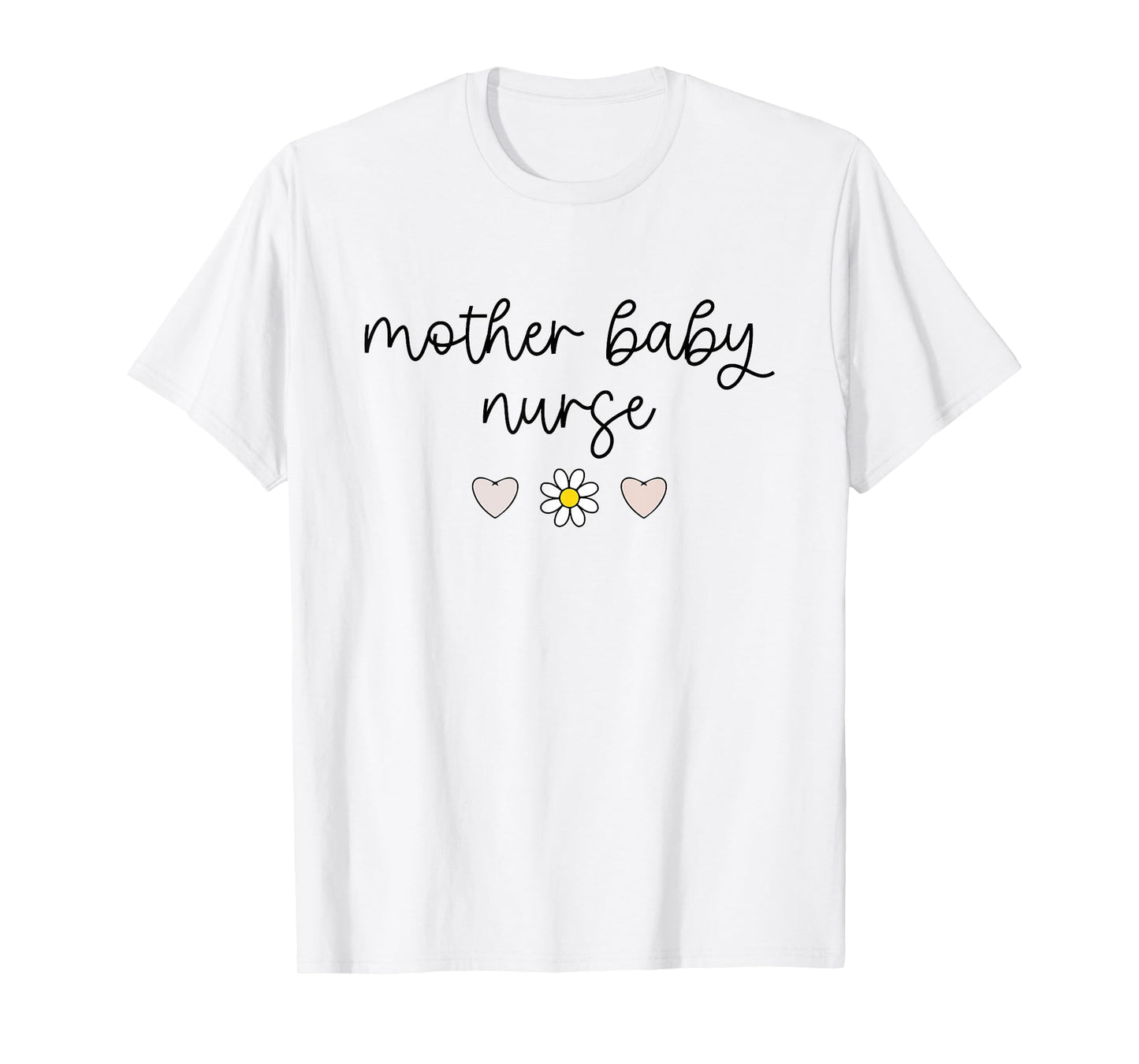 Mother Baby Nurse Postpartum Mom Baby Nursing Graduation T-Shirt