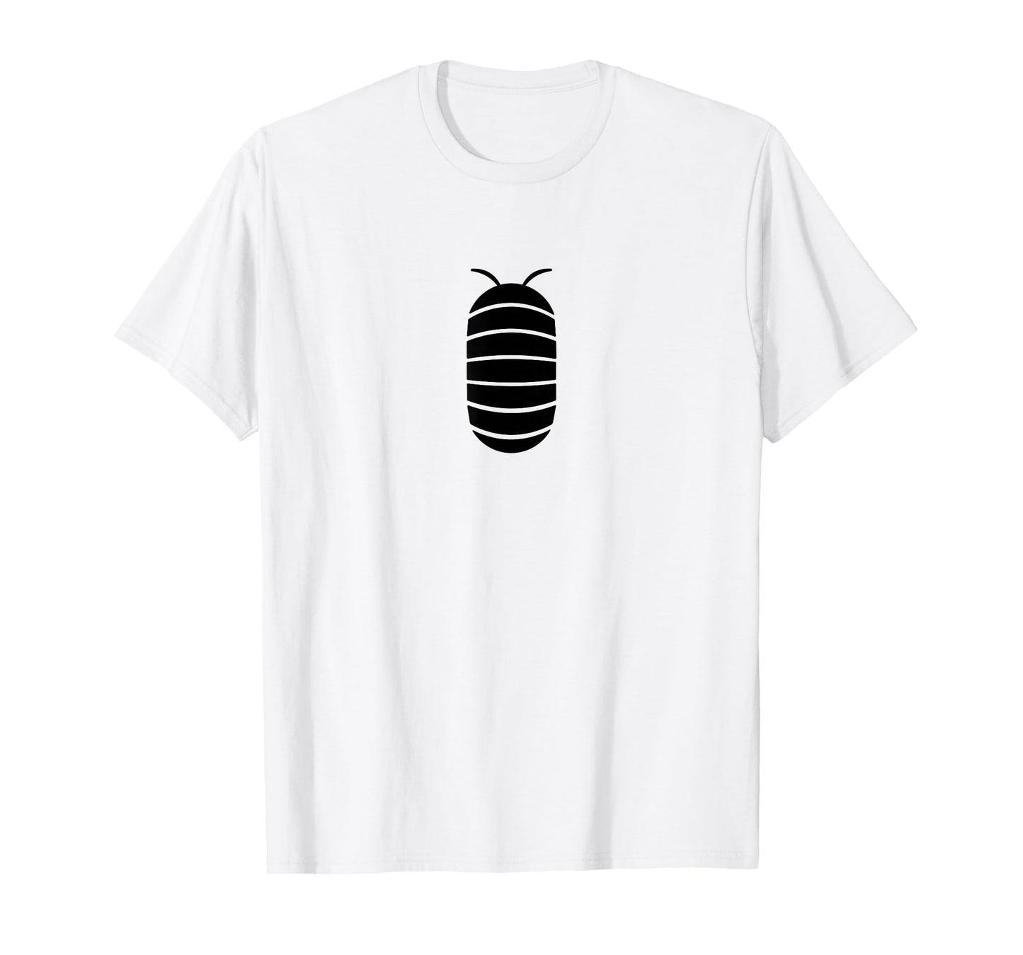 The Curious Texan Minimalist Roly Poly T-Shirt, Small, Grey