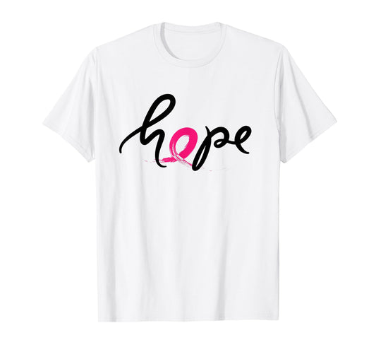 In october we wear pink making strides against breast cancer T-Shirt