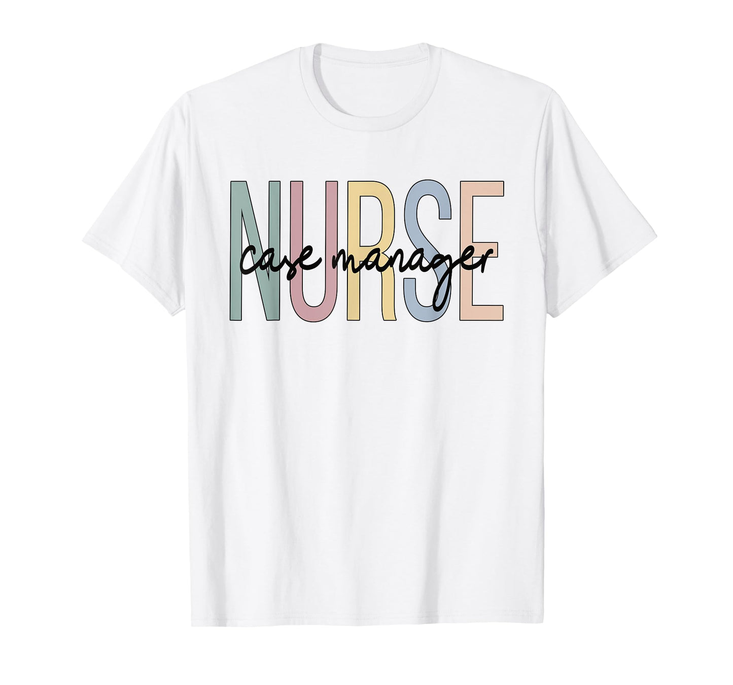Nursing Case Management Boho Nurse Case Manager T-Shirt