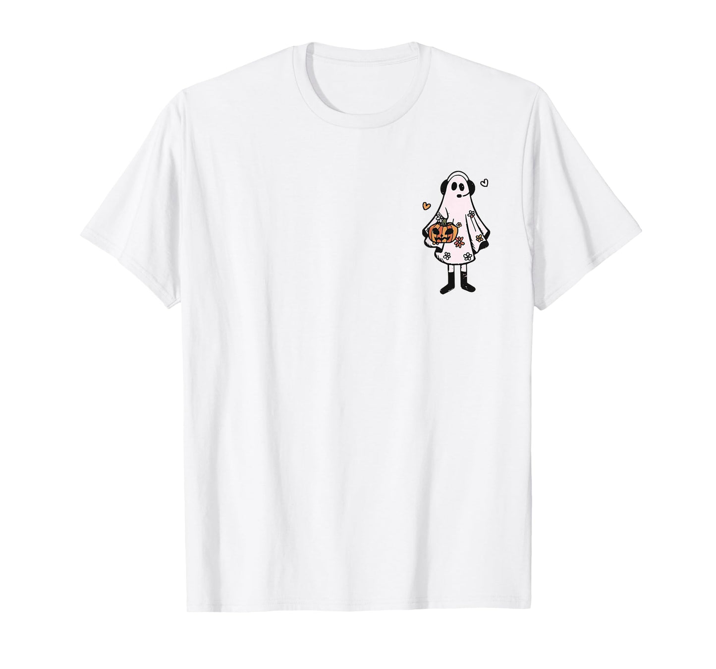 (2 Sided) in My Spooky Funny Dispatcher Era Halloween Boo T-Shirt