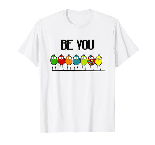Delightfully Different World Be Yourself, Be You T-Shirt