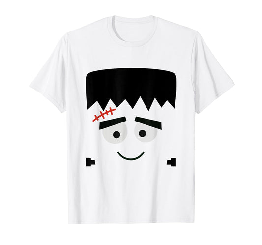 Frankenstein Little Monster Halloween Costume T-Shirt